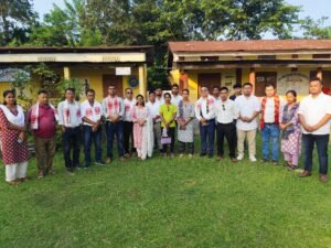 সদৌ অসম গোৰ্খা ছাত্ৰ সন্থা (AAGSU), ৰাঙাপাৰা আঞ্চলিক সমিতিৰ- প্ৰতিনিধি সভা সম্পন্ন ।নবগঠিত সমিতিয়ে সংগঠনৰ আদৰ্শ আগবঢ়াবলৈ দৃঢ় সংকল্প গ্ৰহণ ।