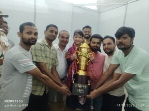 Super Dancer Season 5 বিজয়ী আধ্যাশ্ৰী উপাধ্যায়ক সদৌ অসম গোৰ্খা ছাত্ৰ সন্থাৰ আন্তৰিক অভিনন্দন