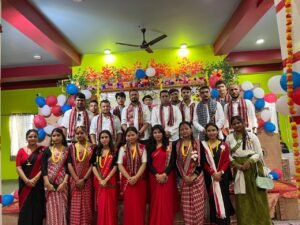 आग्सु विहाली महाविद्यालय इकाईद्वारा नवप्रवेशी विद्यार्थी स्वागत कार्यक्रम भव्यतापूर्वक सम्पन्न……