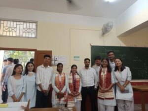 B. Borooah महाविद्यालयमा गोर्खा विद्यार्थीनीहरूको उत्साहजनक सहभागिता, AAGSU को सहयोग र सल्लाह