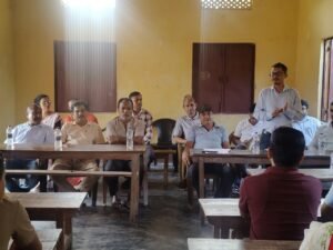 पश्चिम कार्बी आङलङमा आगामी सामूहिक भाईटीका समारोहको तयारी: स्वागतकर्ता समिति गठन