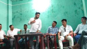 अखिल असम गोर्खा छात्र संघ (AAGSU) कोक्राझार जिल्ला समितिको बर्धित कार्यकारीणी सभा सम्पन्न — १९औं द्विवार्षिक अधिवेशन डिसेम्बरमा उल्टापानीमा हुने……..