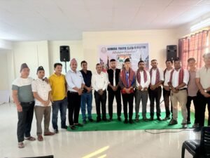अन्तर्राष्ट्रिय प्रतियोगितामा स्वर्ण पदक विजेता संजय छेत्रीलाई गोर्खा समाजद्वारा भव्य सम्मान
