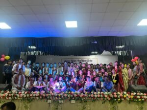 जोरहाटमा भव्य रूपमा सम्पन्न “गोर्खा छात्र मिलन २०२५”