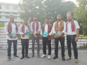 गौहाटी विश्वविद्यालयमा ‘नवागत स्वागत तथा रमाइलो भेटघाट’ कार्यक्रम भव्यताका साथ सम्पन्न