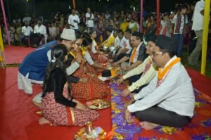 ढेकियाजुलीमा AAGSU को “समूहिया भाइटीका” तथा “सुरको साँझ” सम्पन्न ,जुबिन गार्गको सम्झनामा ऐक्य, संस्कृति र प्रेमको अनुपम पर्व