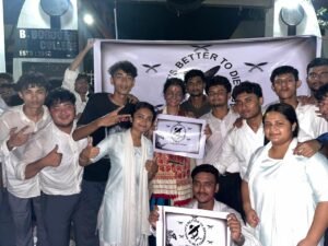 Historic Achievement by Gorkha Student at B. Borooah College