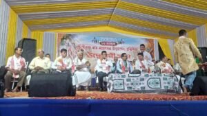 হৰিশিঙাত ধৰ্মীয় উচ্ছ্বাসৰ মাজেৰে ৮৫ সংখ্যক শ্ৰীশ্ৰীকৃষ্ণ ৰাস মহোৎসৱৰ শুভাৰম্ভ