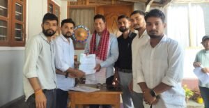 বিটিচি চৰকাৰৰ উপ-মুখ্য কাৰ্যবাহী সদস্য ৰিহন দৈমাৰীক সদৌ অসম গোৰ্খা ছাত্ৰ সন্থাৰ (AAGSU) বান্দৰগুৰি আঞ্চলিক সমিতিৰ প্ৰতিনিধি দলে সাক্ষাৎ –