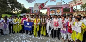 Historic Win at Biswanath College: Mousam Sarmah Becomes First AAGSU-Backed President in 2025–26 Election