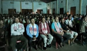 रैथाने गोर्खाली चलचित्र “परिस्थिति” सुवनखाटामा प्रदर्शन — दर्शकको उत्साही सहभागिता