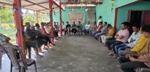 अखिल असम गोर्खा छात्र संघ (AAGSU) हिमाली आञ्चलिक समितिद्वारा दोस्रो बौद्धिक सभा त्रिवेणी शाखा समिति पाटाबारीमा सम्पन्न हुन्छ