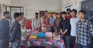 বান্দৰগুৰি আঞ্চলিক সমিতি AAGSU আৰু স্থানীয় Out Post IC-ৰ সৈতে গুৰুত্বপূর্ণ বৈঠক