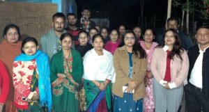 सुन्दर नगर नारी परिषद् शाखा समिति गठन