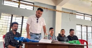 उदालगुडी आञ्चलिक समितिको शपथ ग्रहण समारोह सम्पन्न