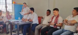 धेमाजी जिलाको बर्धित कार्यकारिणी सभा सम्पन्न