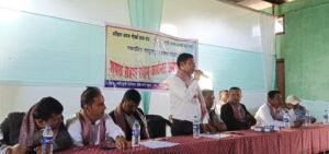 তামুলপুৰ জিলা গোৰ্খা ছাত্ৰ সন্থাৰ শপতগ্ৰহণ সমাৰোহ সম্পন্ন