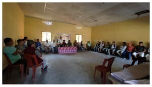 उल्टापानीमा आग्सु, कोक्राझार जिल्ला समितिको १९औँ द्विवार्षिक अधिवेशनको तयारी सम्पूर्ण….