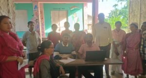 Mission Basundhara अन्तर्गत म्यादी पत्ताकरनमा भएको नाकासप्रति आग्सु सिलासुती आञ्चलिक समितिको पहल