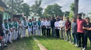 कालियाबारका कल्याण निरोलाको राष्ट्रिय शिविरमा छनोट, क्षेत्रको गौरव बढ्यो