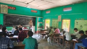 आग्सु मालिभिटा शाखाद्वारा HSLC विद्यार्थीहरूका लागि Mock Test Examination निरन्तर सञ्चालन