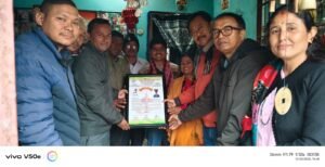 धेमाजीका डा. शिव क्षेत्रीलाई जर्मनीबाट PhD उपाधि, गोर्खा छात्र संघद्वारा हार्दिक बधाई