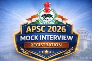 Free Mock Interview Programme for APSC CCE Mains Qualified Candidates