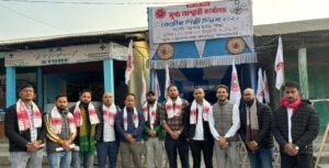 বাগনপাৰাত ১৬–১৭ জানুৱাৰীত ‘কেন্দ্ৰীয় শিল্পী দিৱস’ আয়োজনৰ প্ৰস্তুতি