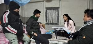 HSLC परीक्षालाई लक्षित गर्दै आग्सु बान्दरगुरी आञ्चलिक समितिको विद्यार्थी–घरघर अभियान