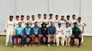 असम U–16 क्रिकेट टिममा गोर्खा समुदायको गौरव: द्विगबिजय एन. छेत्रीको राष्ट्रिय स्तरमा प्रभावशाली उदय