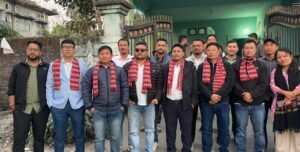 अखिल असम गोर्खा छात्र संघ कोक्राझार जिल्ला नवगठित समितिको शपथ ग्रहण समारोह सम्पन्न।