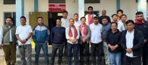 सिमेन चापरी ग्राम पञ्चायतका सचिवमा श्री दुर्गा राईको कार्यभार ग्रहण