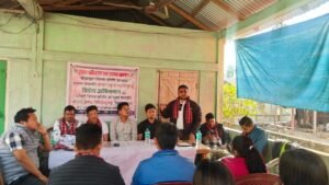 AAGSU Patgaon Anchalik Committee Organises Felicitation and Farewell Programme Honouring Leadership