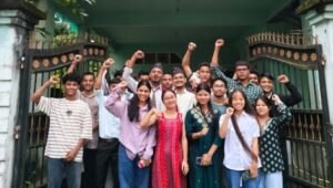 अखिल असम गोर्खा छात्र संघ कोक्राझार विश्वविद्यालय इकाईको पूर्णाङ्ग समिति गठन।