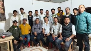 সদৌ অসম গোৰ্খা ছাত্ৰ সন্থা মাকুম আঞ্চলিক সমিতিৰ গুৰুত্বপূৰ্ণ কাৰ্যনিবাহক সভা অনুষ্ঠিত
