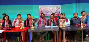 दर्शकहरूको उत्साहले झनै भव्य बन्यो बंगाईगाउँ जिल्ला स्तरीय दुईदिने बेडमिन्टन प्रतियोगिता