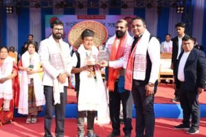 কেন্দ্ৰীয় শিল্পী দিৱস–২০২৬ : বাগানপাৰাত অনুষ্ঠিত বৰ্ণাঢ্য অনুষ্ঠানত সদৌ অসম গোৰ্খা ছাত্ৰ সন্থাৰ সক্ৰিয় আৰু গৌৰৱময় উপস্থিতি