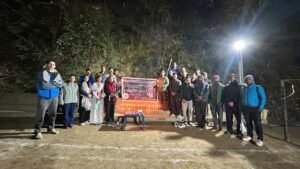 केन्द्रीय समितिको निर्देश वमोजिम डिमा हसाओ जिल्लाका तीन स्थानमा स्व. प्रशान्त तामाङप्रति भावपूर्ण श्रद्धाञ्जली