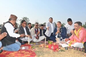 গোৰ্খা সংস্কৃতিক মহোৎসৱ–২০২৬ : লাই খুঁটা স্থাপনৰ মাধ্যমে শুভাৰম্ভ