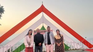 26 Assam Rifles Organises Patriotic Band Display Programme at Haflong