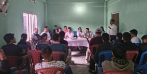 अखिल असम गोर्खा छात्र संघ कोक्राझार जिल्ला समितिको बर्धित कार्यकारिणी सभा सम्पन्न