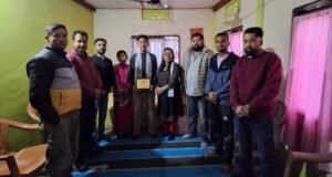 आग्सु सुनगाभा आञ्चलिक द्वारा अभिनन्दन कार्यक्रम सफलतापूर्वक सम्पन्न