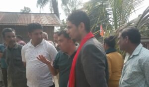 आग्सुको केन्द्रीय टोलीद्वारा कलियाबरमा शोक श्रद्धाञ्जली तथा समवेदना व्यक्त