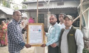 खौराङमा हाईस्कूलका शिक्षक तथा समाजसेवी स्व. गोपाल चुडालको निधनप्रति आग्सुद्वारा श्रद्धाञ्जली तथा शोक–पत्र अर्पण
