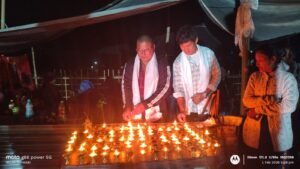 বুদ্ধ সংঘ নামতোলা আঞ্চলিক সমিতিৰ উদ্যোগত নামতোলাত প্ৰথম বাৰ্ষিক সনম লুচৰ অনুষ্ঠান অনুষ্ঠিত ।