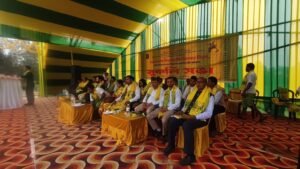 মাটিয়াত ৫১৬তম বিশ্ব মহাবীৰ চিলাৰায় দিৱস আৰু গোৱালপাৰা জিলা কোচ-ৰাজবংশী ছাত্ৰ সন্থাৰ একাদশ দ্বি-বার্ষিক অধিবেশন সম্পন্ন
