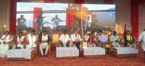 AAGSU Finance Secretary Attends 21st Adivasi Mahasabha Open Session in Tinsukia