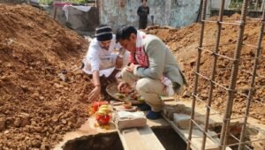 स्वर्ण जयंती वर्षमा तेजपुर चान्दमारीमा आग्सुद्वारा “स्वर्ण जयंती भवन” निर्माण शुभारम्भ