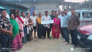 ৰাজ্যিক স্তৰৰ পঞ্জা (আৰ্ম ৰেছলিং) প্ৰতিযোগিতাত আকাশ দর্জীৰ অসাধাৰণ প্ৰদৰ্শন