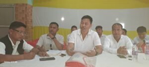तीनसुकियामा आग्सुको बर्धित कार्यकारिणी बैठक सम्पन्न, मार्चमा जिल्ला अधिवेशन गर्ने निर्णय